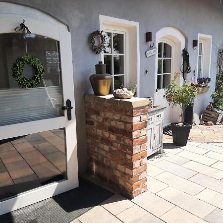 Altes Gewoelbe Mit Sauna Und Whirlpool Im Aussenbereich Elsterheide Exterior photo