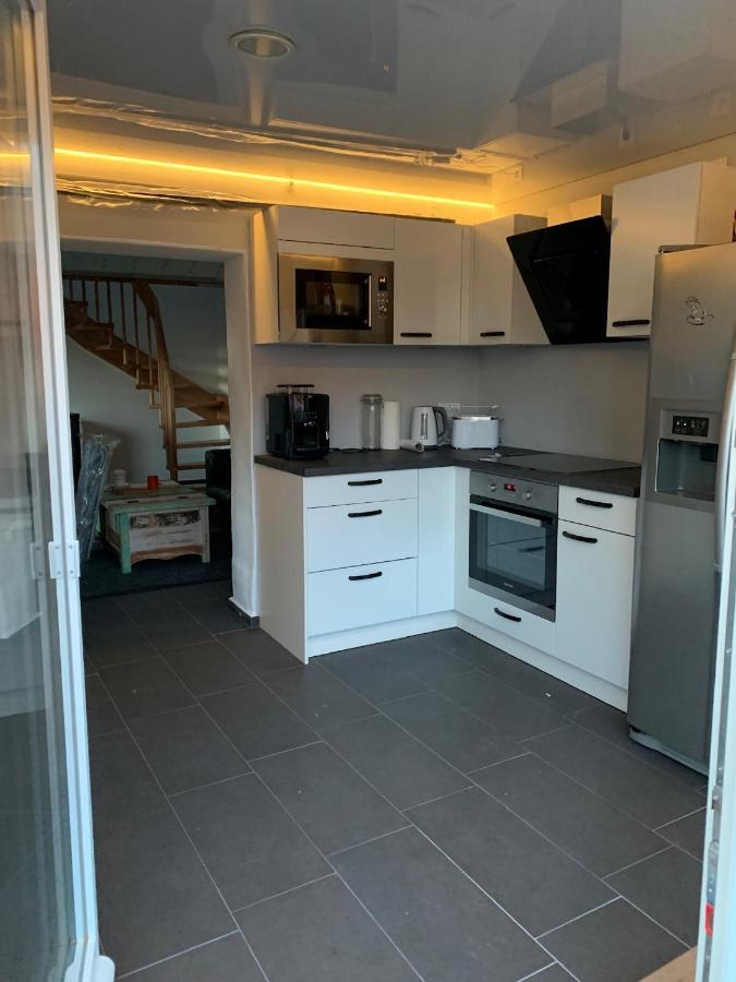 Altes Gewoelbe Mit Sauna Und Whirlpool Im Aussenbereich Elsterheide Exterior photo