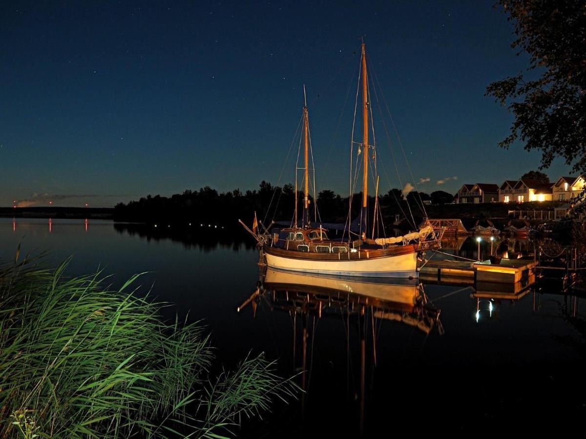 Altes Gewoelbe Mit Sauna Und Whirlpool Im Aussenbereich Elsterheide Exterior photo