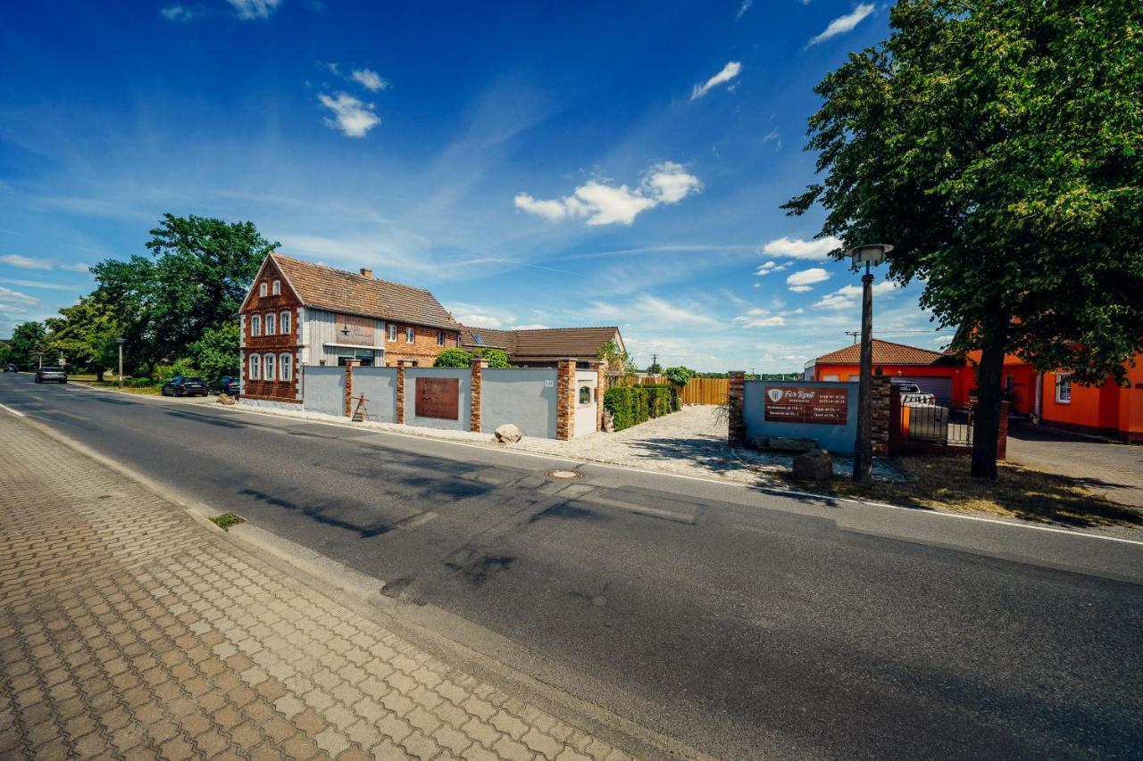 Altes Gewoelbe Mit Sauna Und Whirlpool Im Aussenbereich Elsterheide Exterior photo