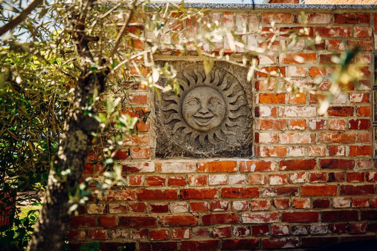 Altes Gewoelbe Mit Sauna Und Whirlpool Im Aussenbereich Elsterheide Exterior photo