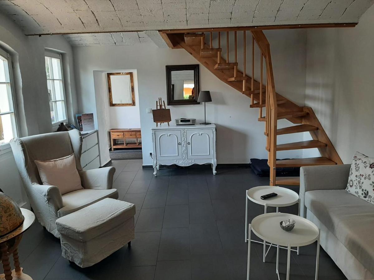Altes Gewoelbe Mit Sauna Und Whirlpool Im Aussenbereich Elsterheide Exterior photo