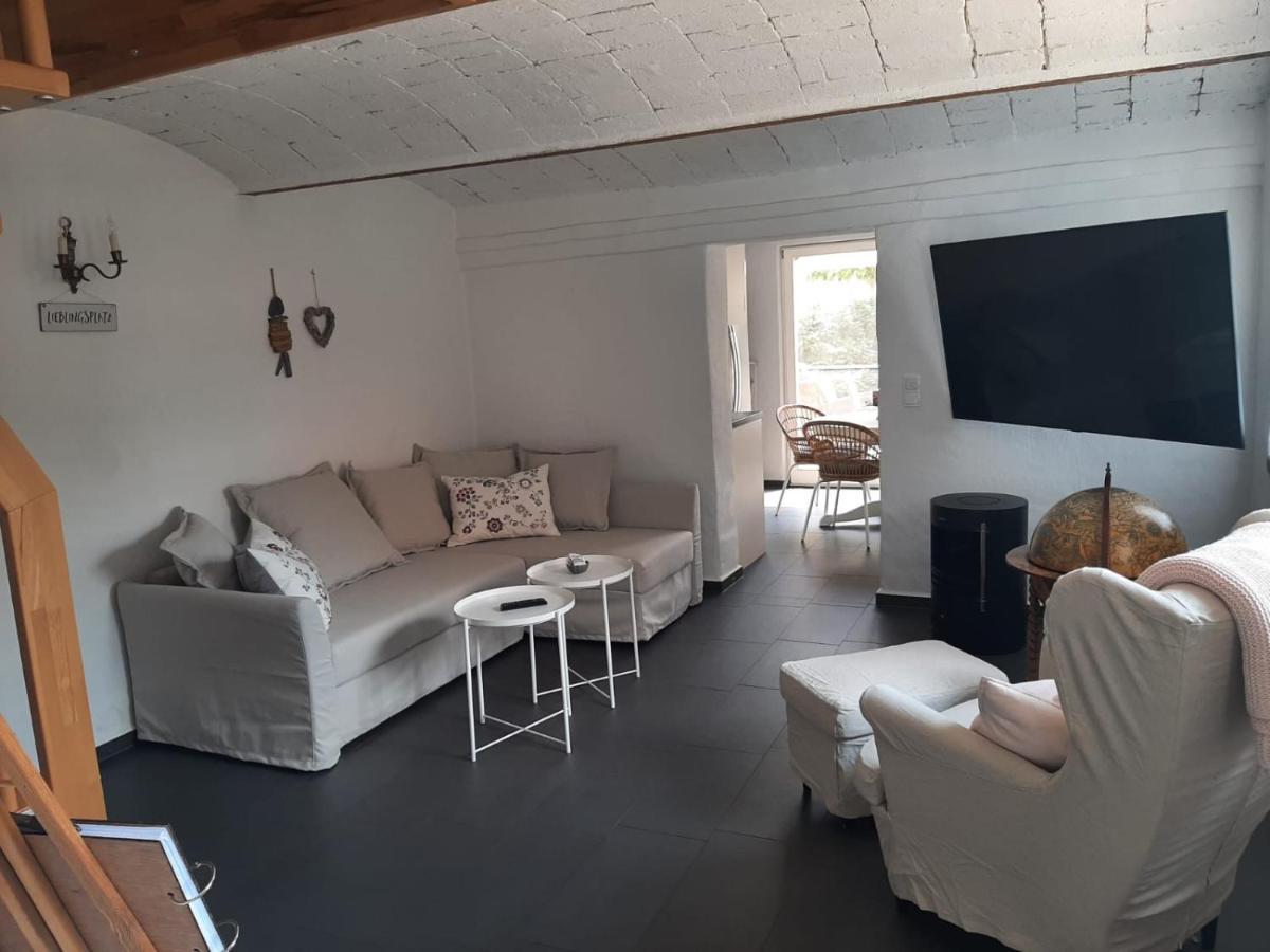 Altes Gewoelbe Mit Sauna Und Whirlpool Im Aussenbereich Elsterheide Exterior photo